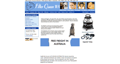 Desktop Screenshot of filterqueenwa.com.au